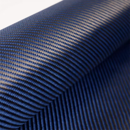 Tessuto in fibra di carbonio ad armatura tela 6K per racchette sportive