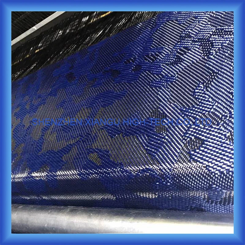 PARA-Aramid Carbon Fiber Fabric Disruptive