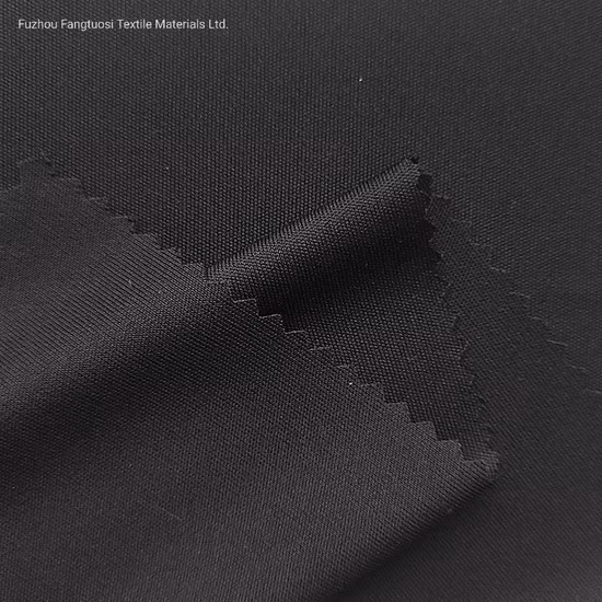Materiale in fibra di carbonio di bambù riciclato, tessuto sportivo in jersey lavorato a maglia per t-shirt