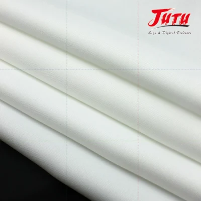 Tessuti stampabili Jutu lunghi 18, 25, 30 m con lunga durata per pubblicità retroilluminata