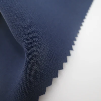 Tessuto per abbigliamento jacquard impermeabile in poliestere/nylon/spandex elasticizzato per esterni riciclato per cappotti, giacche, uniformi